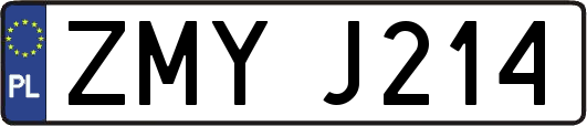 ZMYJ214