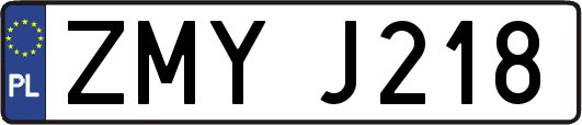 ZMYJ218