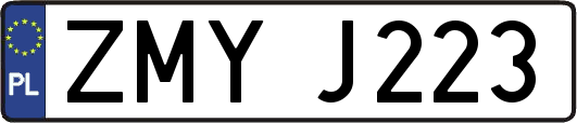 ZMYJ223