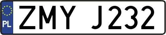 ZMYJ232