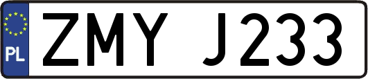 ZMYJ233