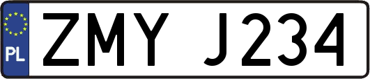 ZMYJ234