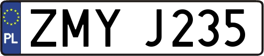 ZMYJ235