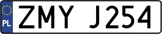 ZMYJ254