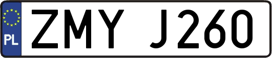 ZMYJ260