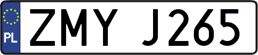 ZMYJ265