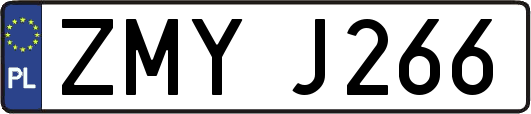 ZMYJ266