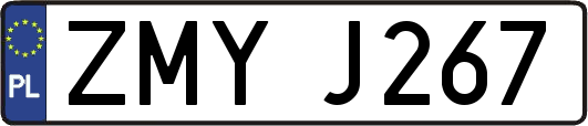 ZMYJ267