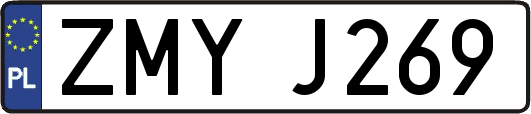 ZMYJ269