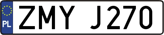 ZMYJ270