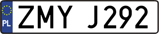 ZMYJ292