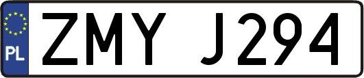 ZMYJ294