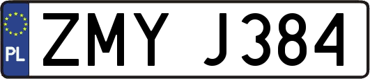 ZMYJ384