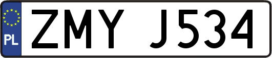 ZMYJ534