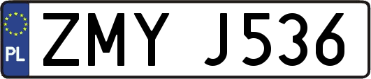 ZMYJ536