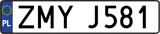 ZMYJ581