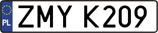 ZMYK209