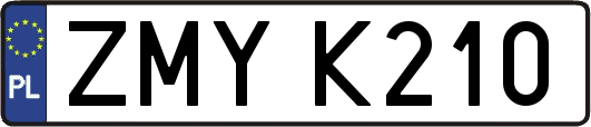 ZMYK210