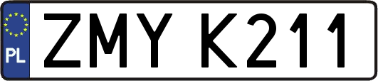 ZMYK211