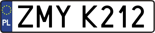 ZMYK212