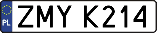 ZMYK214