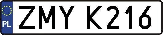 ZMYK216