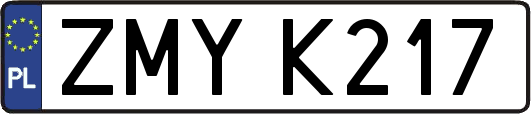 ZMYK217
