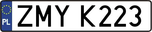 ZMYK223