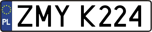 ZMYK224