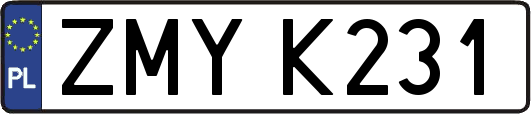 ZMYK231