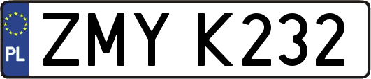 ZMYK232