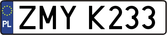 ZMYK233