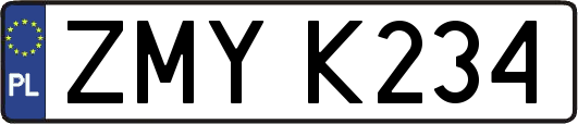 ZMYK234