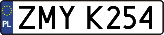 ZMYK254