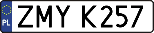 ZMYK257