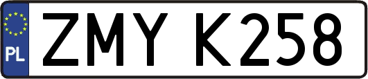 ZMYK258