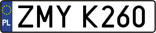 ZMYK260