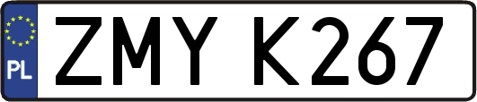ZMYK267