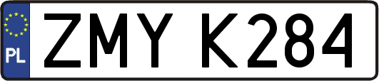 ZMYK284