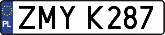 ZMYK287