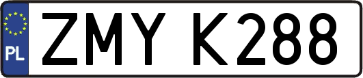 ZMYK288