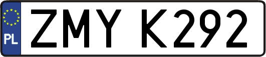 ZMYK292