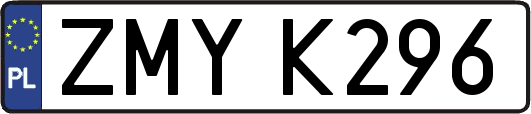 ZMYK296
