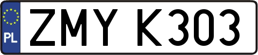 ZMYK303