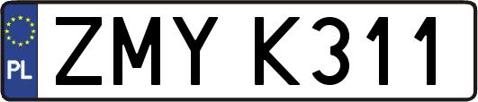 ZMYK311