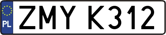 ZMYK312