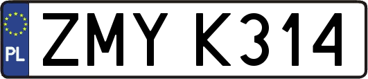 ZMYK314