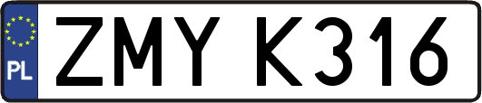 ZMYK316