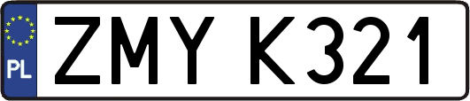 ZMYK321