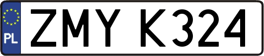 ZMYK324